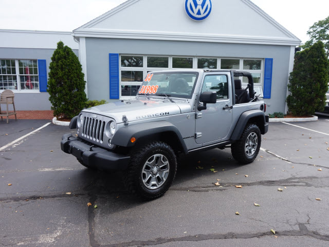 2014 Jeep Wrangler Rubicon Hyannis, MA