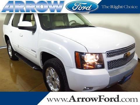 2011 CHEVROLET TAHOE 4 DOOR SUV, 0