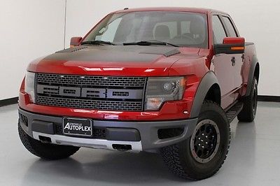 Ford : F-150 SVT Raptor 2014 ford f 150 raptor luxury package special edition package navigation