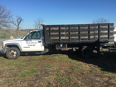 Chevrolet : C/K Pickup 3500 LS Chevrolet 3500HD Dump Truck