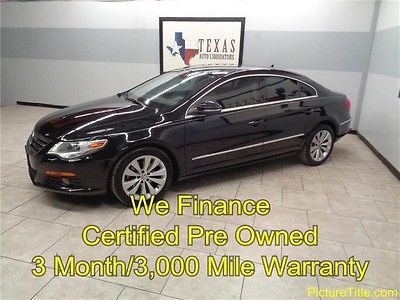 Volkswagen : CC Sport 10 vw cc luxury leather heated seats warranty we finance texas owner