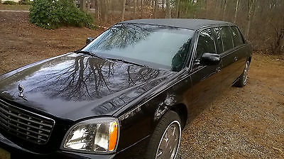 Cadillac : DeVille 6 door Funeral Limousine 2004 cadillac deville 6 door limousine nice clean car still in service