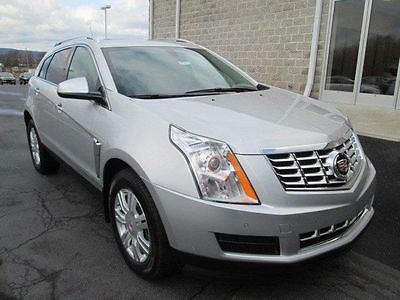 Cadillac : SRX Luxury Sport Utility 4-Door 2014 cadillac srx awd only 9 k miles navi camera