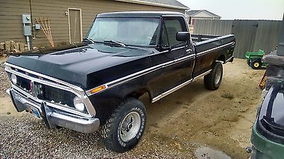 Ford : F-100 XLT 1975 ford f 100 ranger xlt 4 x 4