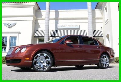 Bentley : Continental Flying Spur Flying Spur Sedan 4-Door 2007 used turbo 6 l w 12 60 v automatic awd premium