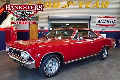 Chevrolet : Chevelle True SS numbers matching 1966 chevrolet chevelle