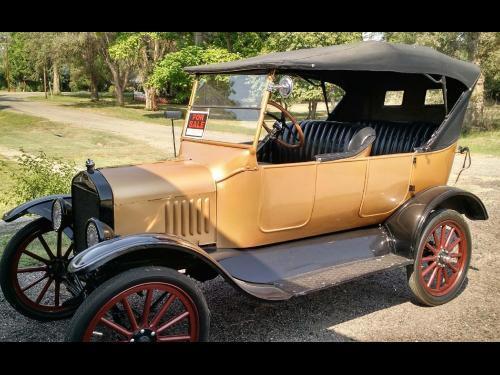 1923 Ford Model T Touring Antique