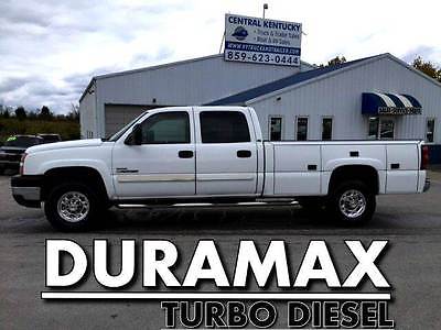 Chevrolet : Silverado 2500 LT 4X4 DURAMAX 4 x 4 6.6 duramax custom utility loaded texas truck