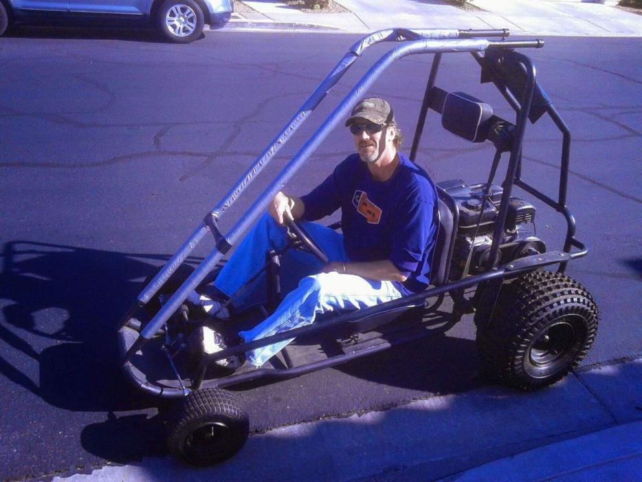 2007 Custom Motorcycle Trailer