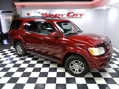 Toyota : Sequoia 4WD 4dr SR5 07 toyota sequoia limited suv 4 x 4 i force v 8 3 rd row seats moonroof dvd 1 owner