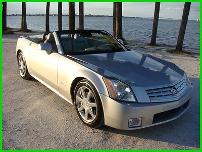 Cadillac : XLR Base Convertible 2-Door 2004 cadillac xlr 34 k miles stunning florida car no rust every option