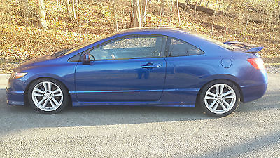 Honda : Civic SI 2006 honda civic si coupe