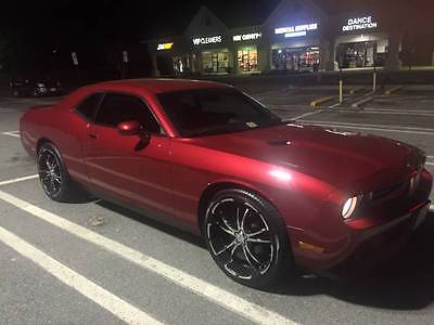 Dodge : Challenger 2010 dodge challenger se for sale with 22 wheels