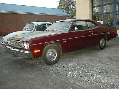 Plymouth : Duster 1974 plymouth duster big slant 6 runs drives looks great rock solid trade