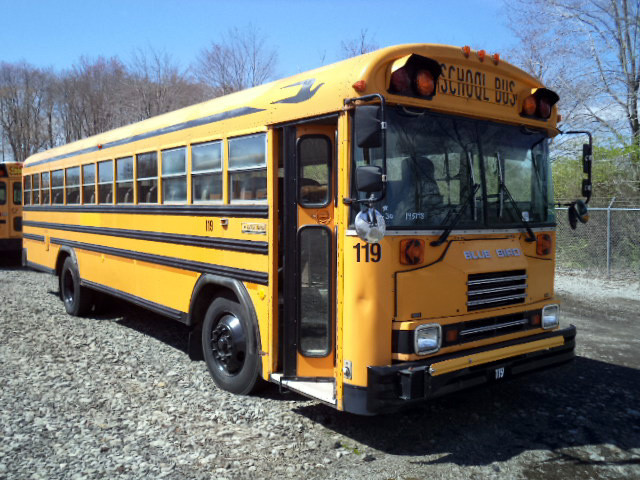 1991 Blue Bird Bus Tc2000
