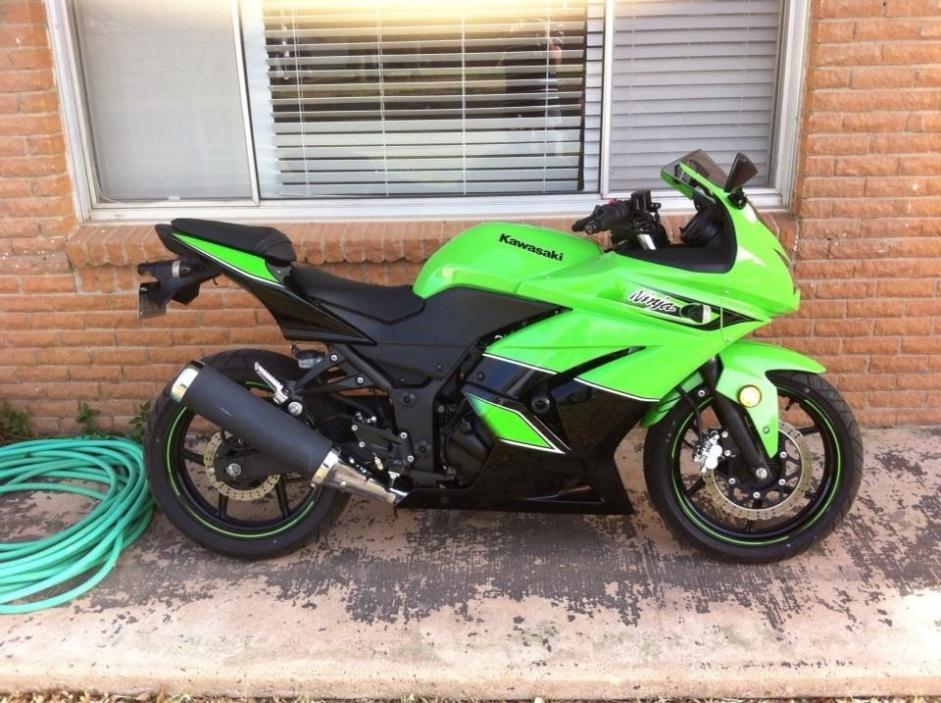 2011 Kawasaki Ninja 250R SE