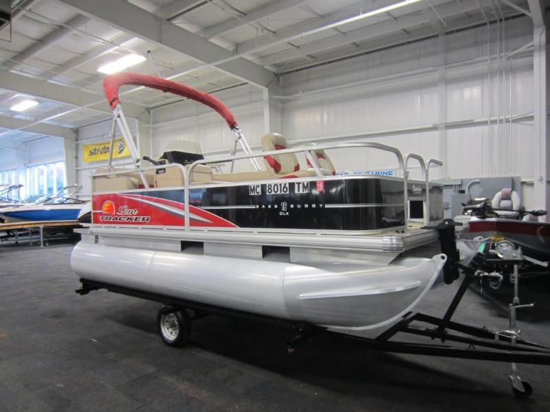 2013 Sun Tracker 16 Deluxe Bass Buggy With Only 31 Engine Hours!