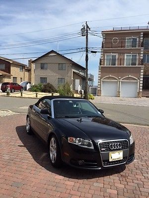 Audi : A4 S 2007 audi a 4 convertible