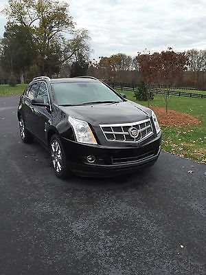 Cadillac : Escalade Black Loaded Black 40K Mile 1 owner 2012 Cadillac SRX4 with New Tires