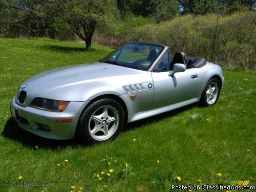 1996 BMW Z3 Convertible