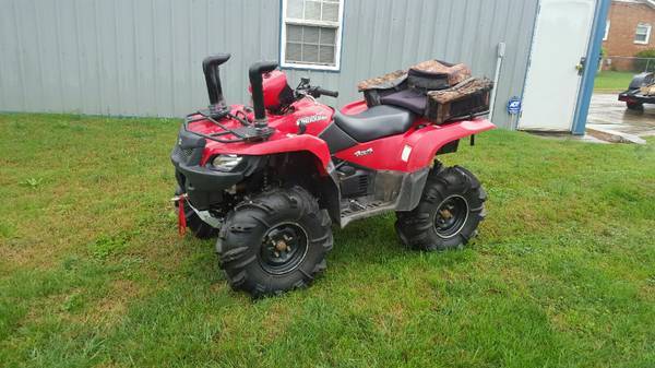 2008 Suzuki Kingquad 750AXI