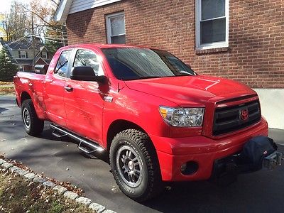 Toyota : Tundra Doublecab TRD Rockwarrior package 2013 toyota tundra rock warrior with factory warranty excellent condition