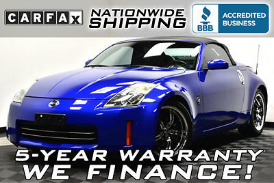 Nissan : 350Z Roadster Enthusiast Convertible Low Miles Texas Owned CarFax Certified Service Records Super Clean