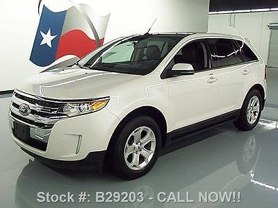 Ford : Edge SEL ECOBOOST PANO SUNROOF LEATHER 2013 ford edge sel ecoboost pano sunroof leather 30 k mi b 29203 texas direct