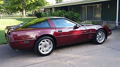 Chevrolet : Corvette LT1 1993 40 th anniversay corvette