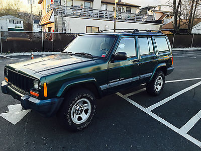 Jeep : Cherokee 4DR Sport LOW MILEAGE 38K!!! 2001 jeep cherokee sport 4 wd super low low miles only 38 k