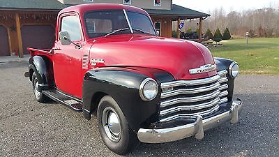 Chevrolet : Other Pickups 3100 PICK UP 1/2 TON 1950 chevrolet 3100 pick up truck half ton original no rust