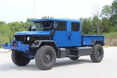 Other Makes : M35A2 1978 custom 4 door deuce and a half military truck 4 x 4 show quality diesel