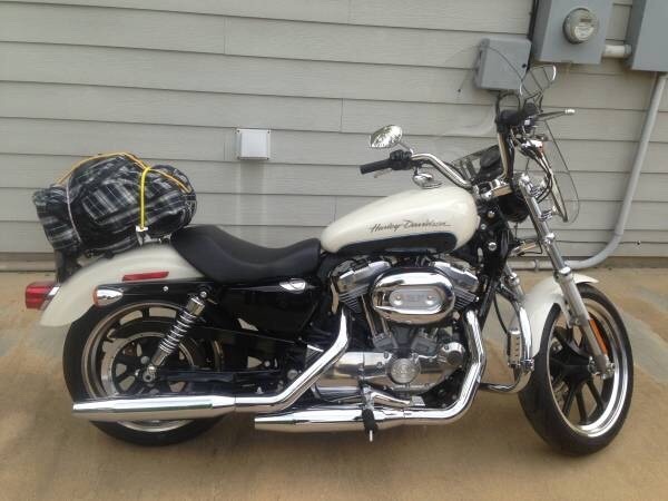 2013 Harley-Davidson Sportster 883 SUPERLOW