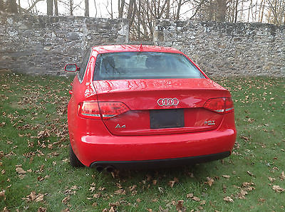 Audi : A4 Premium Plus  2010 audi a 4 quattro premium plus 4 door 2.0 l 64500 miles 1 owner 15450