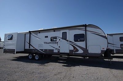 Winter Clearance New 2015 Forest River Wildwood RV 31QBTS Quad Bunkhouse Camper