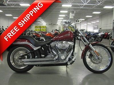 Harley-Davidson : Softail 2006 harley davidson fxst softail standard free shipping w buy it now