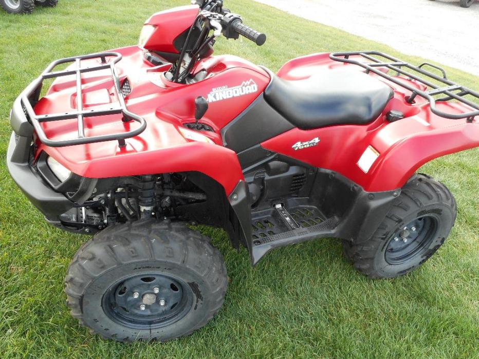 2016 Suzuki KingQuad 750AXi Terra Green