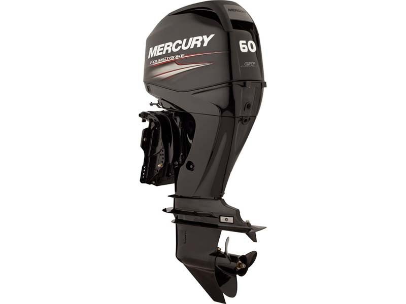 2016 MERCURY 60 hp EFI Command Thrust (20 in) Engine and Engine Accessories