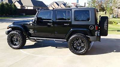 Jeep : Wrangler Unlimited Sahara Sport Utility 4-Door 2010 jeep wrangler unlimited sahara excellent condition loaded with upgrades