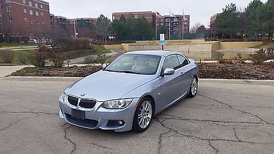 BMW : 3-Series CONVERTIBLE M-SPORT PACKAGE 2011 bmw 335 i convertible m sport package very rare