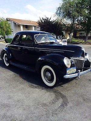 Ford : Other Deluxe 1939 ford deluxe coupe