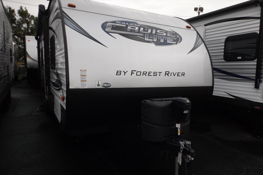 2016 Forest River Salem Cruise Lite 241QBXL