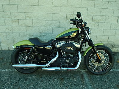 Harley-Davidson : Sportster 2011 harley davidson 1200 nightster in black and green um 30669 m r