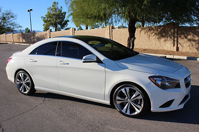 Mercedes-Benz : CLA-Class 4dr Coupe CLA250 2015 mercedes benz cla 250 nav pano roof carfax 1 owner 13 k miles