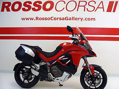 Ducati : Multistrada NEW 2015 Ducati Multistrada 1200S Touring - NEW bike at the nations best price!
