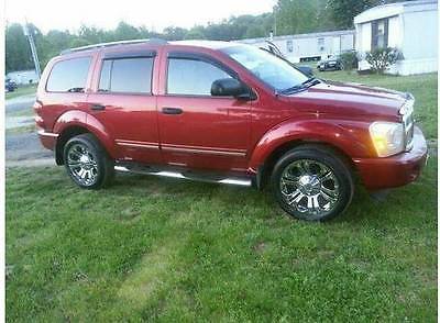 Dodge : Durango Limited Sport Utility 4-Door 2006 dodge durango limited sport utility 4 door 5.7 l