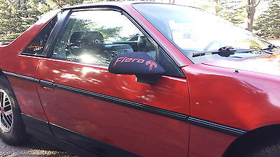 Pontiac : Fiero SE 1986 pontiac fiero mirror covers