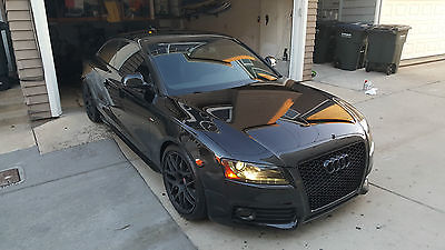 Audi : A5 Base Coupe 2-Door 2009 audi a 5 s line fully custom over 18 k in extras base coupe 2 door 3.2 l