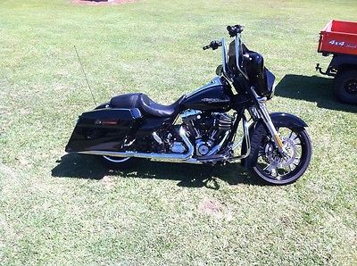 Harley-Davidson : Touring 2012 street glide flhx