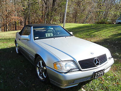 Mercedes-Benz : SL-Class Luxury Sport convertable Beautiful Mercedes SL 320 classic roadster, looks, runs and drives like new